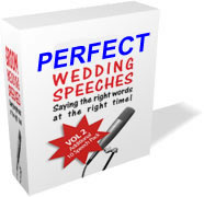 wedding speeches